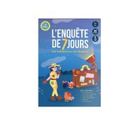 Jeu d'enquête En cavale L'enquête de 7 Jours Voyage Autour du Monde