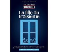 Jeu d'enquête Enigami Sous Scellés La fille du troisième Multicolore A