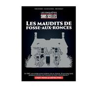 Jeu d'enquête Enigami Sous Scellés Les Maudits de Fosse-Aux-Ronces