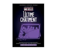Jeu d'enquête Enigami Sous Scellés Ultime Châtiment