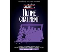 Jeu d'enquête Enigami Sous Scellés Ultime Châtiment