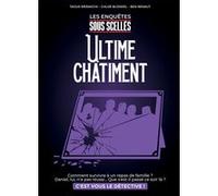 Jeu d'enquête Enigami Sous Scellés Ultime Châtiment Multicolore C