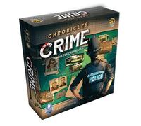 Lucky Duck Games – Jeu de plateau Abysse Corp Chronicles Of Crime : Enquêtes criminelles