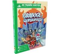 Jeu d'enquête Gameflow Ma 1ère aventure Grabuge à Superopolis Multicolore