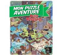 Mon Puzzle Aventure Petits Détectives, Puzzle enquête 42 pièces dès 5 Ans