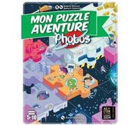 Jeu d'enquête Gameflow Mon Puzzle Aventure Phobos 42 pièces Multicolore E