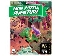 Jeu d'enquête Gameflow Mon Puzzle Aventure Voyage en Terre Ocre