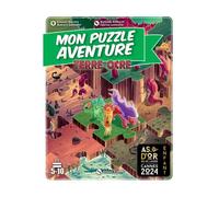 Jeu d'enquête - GAMEFLOW - Mon Puzzle Aventure Voyage en Terre Ocre - Beige/Multicolore - 627 g - Garantie 2 ans