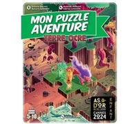 Jeu d'enquête Mon Puzzle Aventure Voyage en Terre Ocre