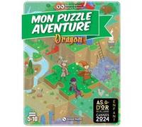Blackrock Games Jeu, Mon Puzzle Aventure-Dragon, 54 cm x 46 cm, Vert