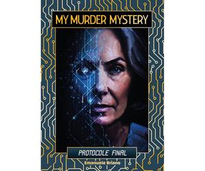 Jeu d'enquête Gigamic My Murder Mystery : Protocole Final 5 à 7 joueurs, 2 à 3 h, rôles secrets, multicolore