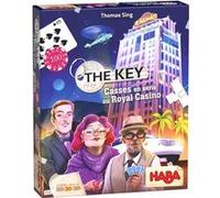 Jeu d'enquête Haba The Key Casses en série au Royal Casino Multicolore G