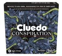 Jeu d'enquête Cluedo Conspiration