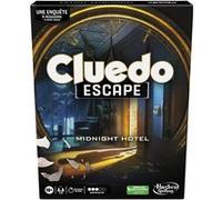 Jeu d'enquête Hasbro Gaming Cluedo Escape Midnight Hotel Multicolore G