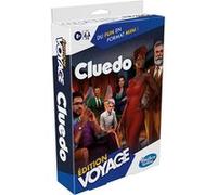 Hasbro Jeu d'enquête Cluedo Grab and Go Édition Voyage
