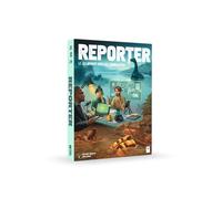Helvetiq Jeu d'enquête journalistique Reporter – 1 à 4 joueurs et joueuses – Multicolore