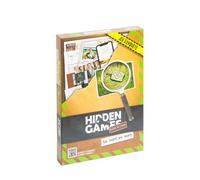 Jeu d'enquête Hidden Games Affaire N°3 La mort en vert Multicolore A