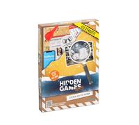 Jeu d'enquête Hidden Games No.8 Crime sur la Neige - Coopératif 1-6 joueurs Brun/Bleu/Jaune