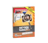 Jeu d'enquête Hidden Games Un plan sans accroc Affaire n°7 coopératif