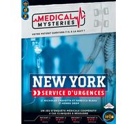 Jeux de société - Medical Mysteries - New-York Service d'Urgences
