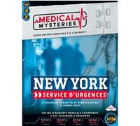 iello Jeu de société Medical Mysteries New York – Version française – Coopératif | 1 à 4 joueurs