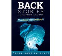 Jeu d'enquête La boîte de jeu Backstories Seule sous la glace