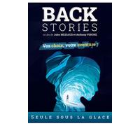 Jeu d'enquête La boîte de jeu Backstories Seule sous la glace