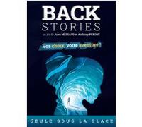 Jeu d'enquête La boîte de jeu Backstories Seule sous la glace