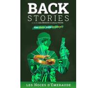 Blackrock Games Jeu de société Backstories Les Noces d'Émeraude - Escape-game 10+ 1-6 joueurs