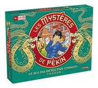 Jeu d'enquête Lansay Les Mystères de Pékin