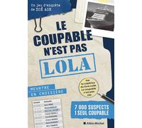 Jeu d'enquête - Le Coupable n'est pas Emma Meurtre en croisière : 7 000 suspects, 1 seul meurtrier - Zoé Ash - Albin Michel - broché - Livre-jeu