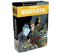 Bombyx Jeu d'enquête narratif coopératif Les Secrets de Warden Keene - 1 à 4 joueurs dès 10 ans