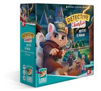 Jeu d'enquête Détective Charlie Mystères au Manoir