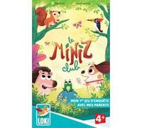 Jeu d'enquête Loki Le Miniz Club Multicolore E