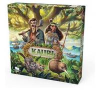 Débâcle Jeux – Jeu d'enquête Kauri – 29 x 7 x 0,1 cm – Vert et Brun