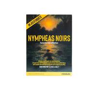 Jeu d'enquête Miraludo Nymphéas Noirs narratif boîte verticale noir/bleu accents jaune