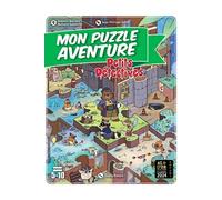 Game Flow Puzzle-Jeu Mon Puzzle Aventure Petits Détectives – 42 pièces – 3 enquêtes – Dès 5 ans