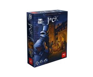 Jeu d'enquête Mr Jack London - Nouvelle Édition Stratégique