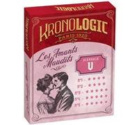 Jeu d'enquête Origames Kronologic Paris 1920 Extension Les Amants Maudits Multicolore G