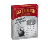 Jeu d'enquête Origames Kronologic Paris 1920 Extension Panique à l'Opéra