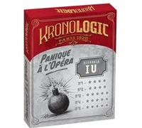 Jeu d'enquête Origames Kronologic Paris 1920 Extension Panique à l'Opéra Multicolore G