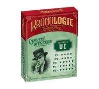 Jeu d'enquête Origames Kronologic Paris 1920 L'Invité Mystère