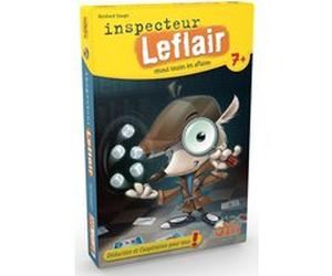 Jeu d'enquête Oya Inspecteur Leflair Multicolore E