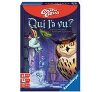 Jeu d'enquète Qui l'a vu ? édition Coup de Cœur Ravensburger G