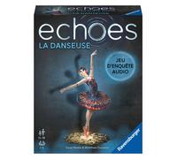 Ravensburger - Jeu d'enquête Echoes La Danseuse - Audio, 1-4 joueurs, dès 14 ans, appli gratuite