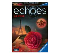 Ravensburger - Jeu d'enquête audio Echoes : La Rose - Dès 14 ans - App gratuite - VF