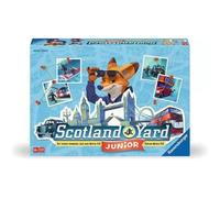 Jeu d'enquête - RAVENSBURGER - Scotland Yard junior - 2 joueurs ou plus - À partir de 6 ans - 30 min de jeu