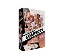 Jeu d'enquête Studio H Suspects Adele et Neuville