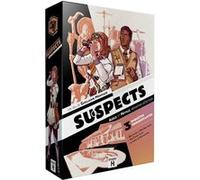 Jeu d'enquête Suspects Adele et Neuville