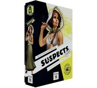 Studio H – Jeu d'enquête Suspects Pocket – La disparition du Pr Fairchild
